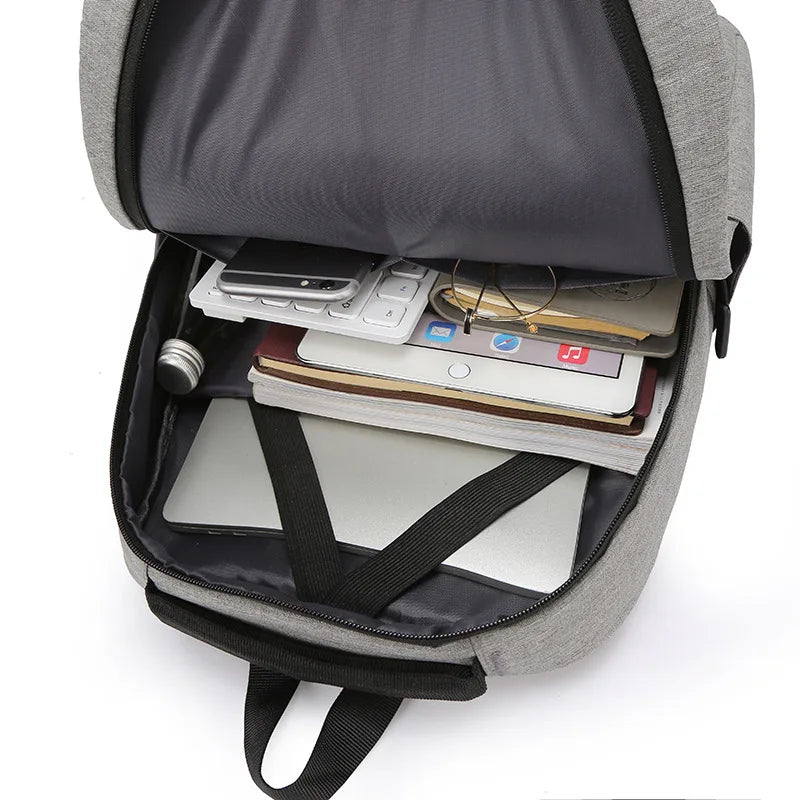 15.6 Inch Laptop Backpack Anti-theft Waterproof School Rucksack
