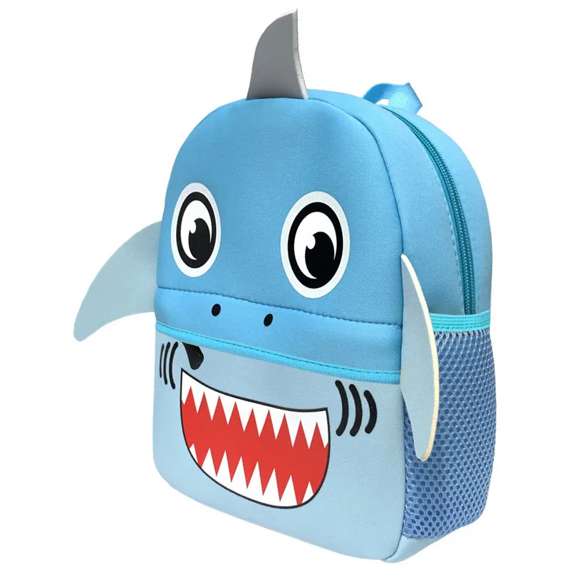 3D Cartoon Kids Backpacks School Bags Baby Toddler Bag