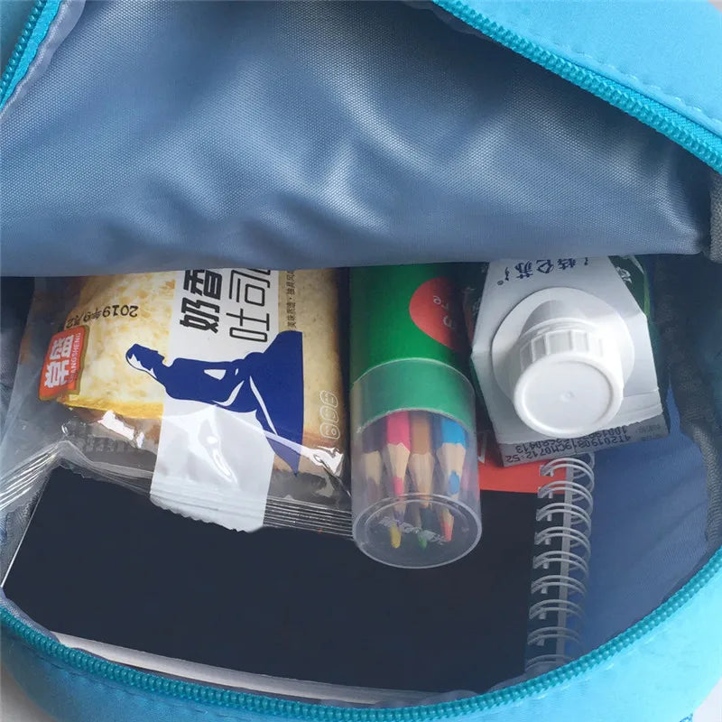 3D Cartoon Kids Backpacks School Bags Baby Toddler Bag