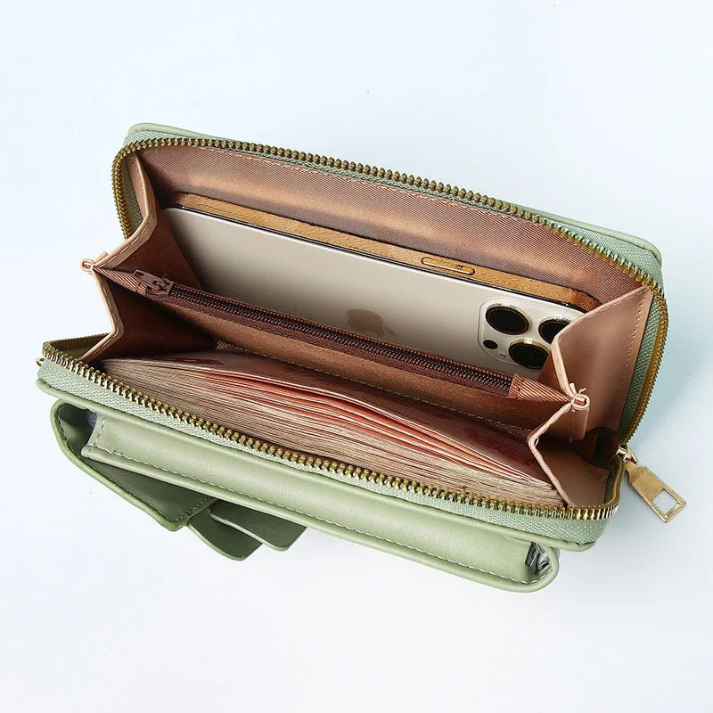 Women's Cellphone Wallet Shoulder Bag Mini Crossbody Purse