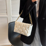 Women's Shoulder Bags Chain Quilted Clutch Purses Handbag