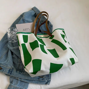 Canvas Women's Shoulder Bag Crossbody Bag