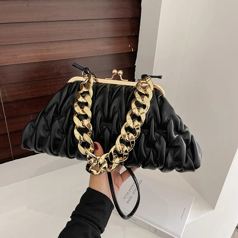 Chic Chain Crossbody Bag for Women