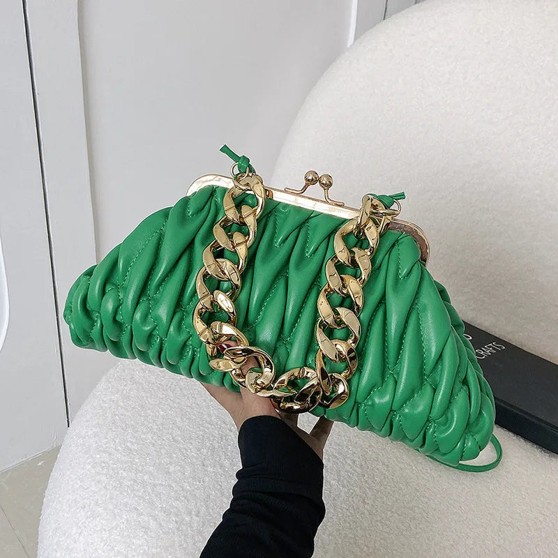 Chic Chain Crossbody Bag for Women