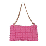 Cotton Women's Shoulder Bag Chain Crossbody Handbag