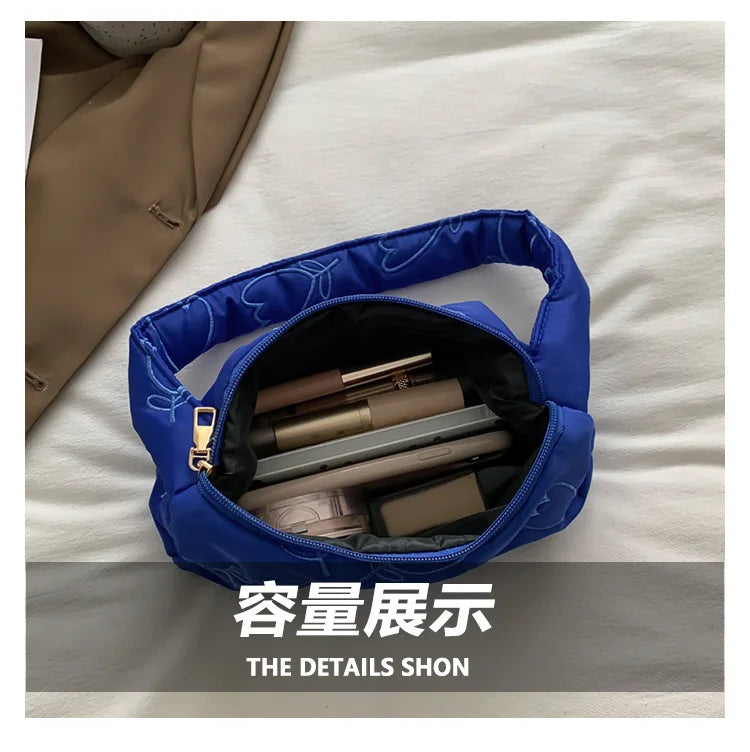 Cotton Women's Shoulder Crossbody Bag Handbag