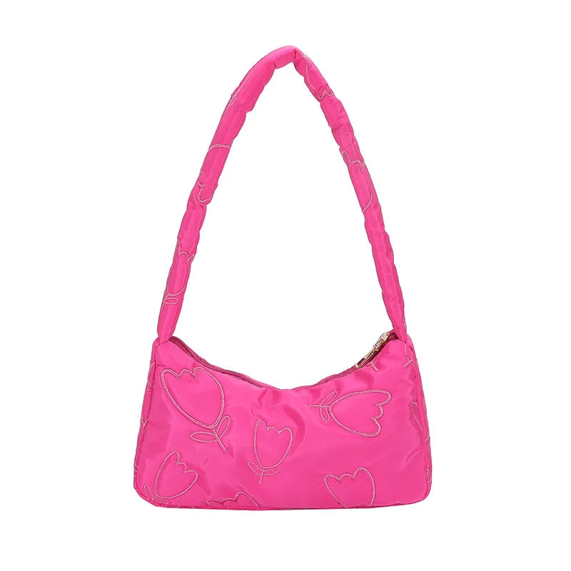 Cotton Women's Shoulder Crossbody Bag Handbag