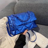 Bright Colour Large Shoulder Bag Chain Handbag Ins Bag