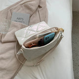 Bright Colour Large Shoulder Bag Chain Handbag Ins Bag