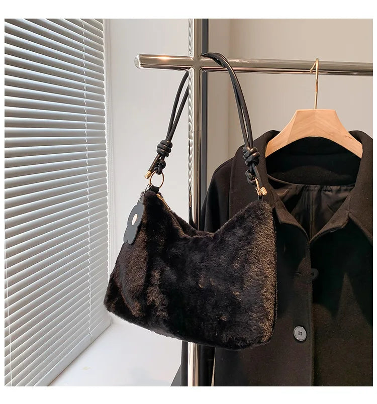 Women's Floral Crossbody Bag Flap Handbag