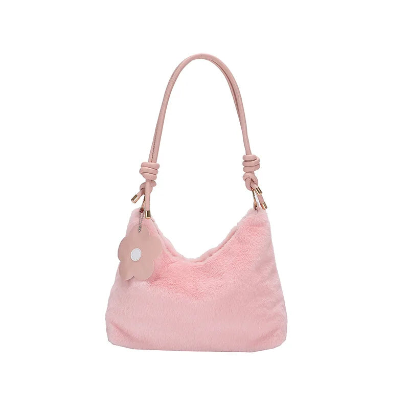 Women's Floral Crossbody Bag Flap Handbag