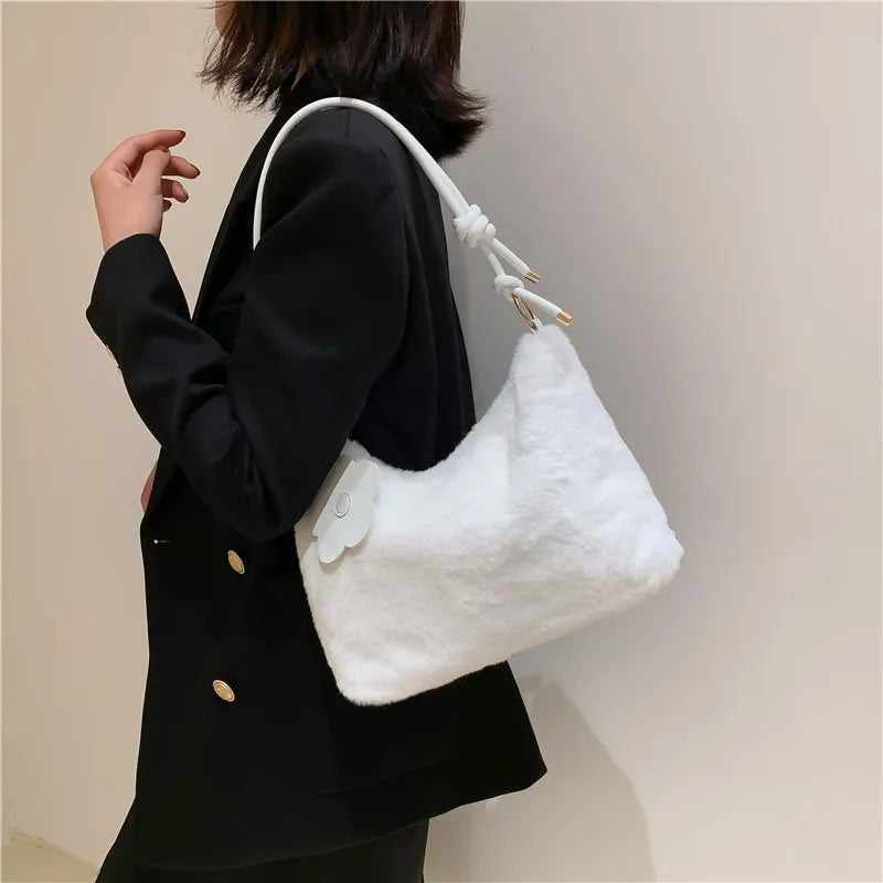 Women's Floral Crossbody Bag Flap Handbag