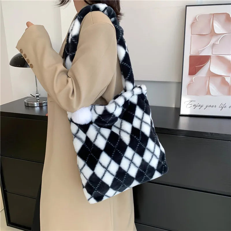 Women's Shoulder Bag Crossbody Bucket Handbag