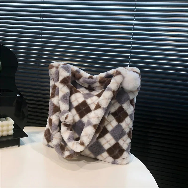 Women's Shoulder Bag Crossbody Bucket Handbag