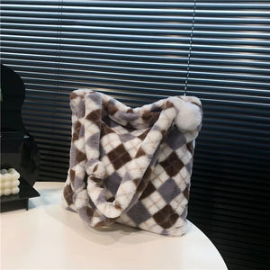 Women's Shoulder Bag Crossbody Bucket Handbag