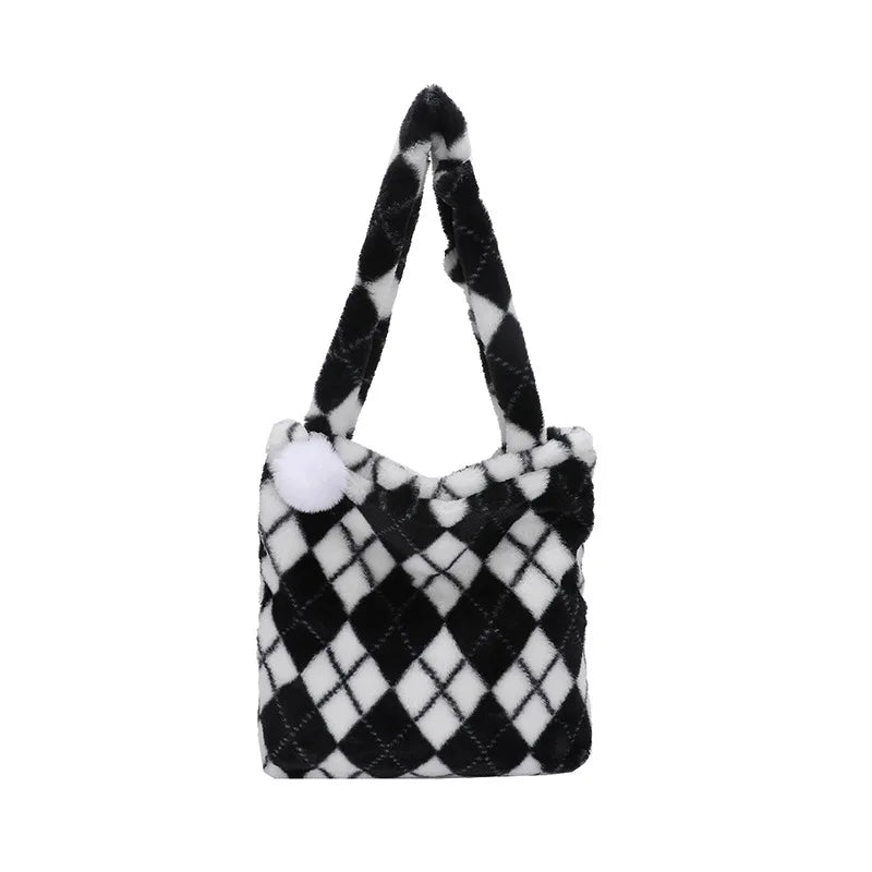 Women's Shoulder Bag Crossbody Bucket Handbag