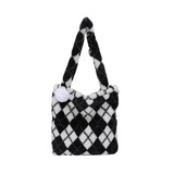 Women's Shoulder Bag Crossbody Bucket Handbag