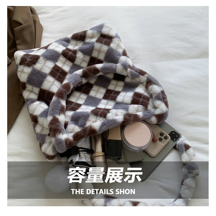 Women's Shoulder Bag Crossbody Bucket Handbag