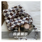 Women's Shoulder Bag Crossbody Bucket Handbag