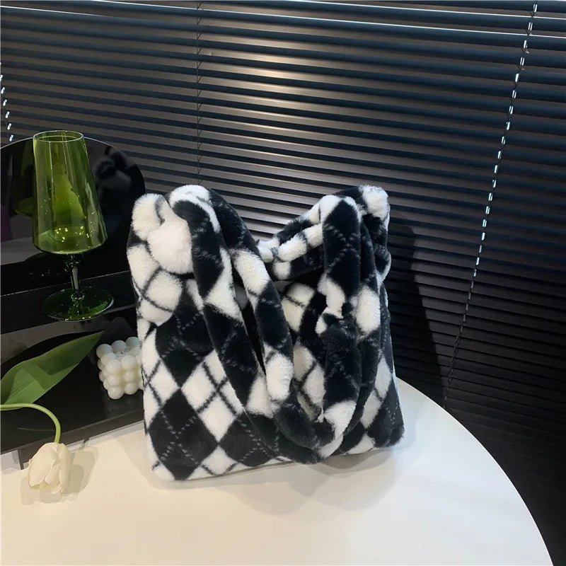 Women's Shoulder Bag Crossbody Bucket Handbag