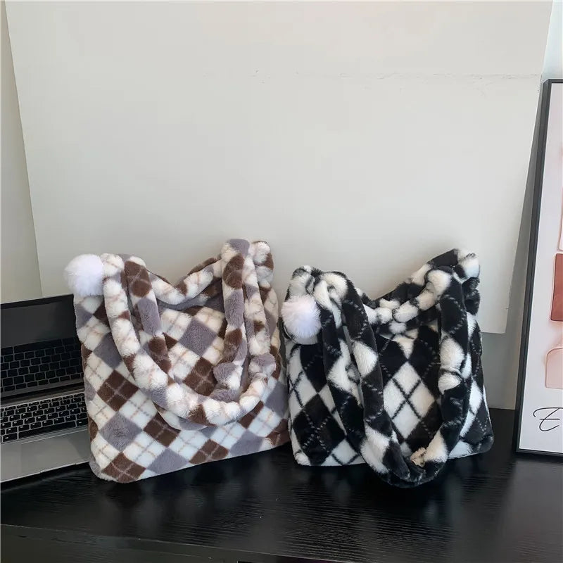 Women's Shoulder Bag Crossbody Bucket Handbag