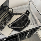 Nylon Women's Shoulder Bag Chain Crossbody Handbag