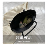 Nylon Shoulder Bag Crossbody Handbag