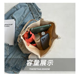 Nylon Women's Crossbody Bag Flap Handbag