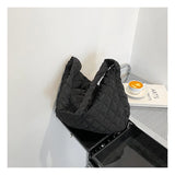 Nylon Women's Crossbody Bag Flap Handbag