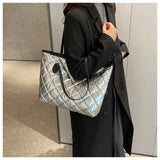 Nylon Shoulder Bag Crossbody Handbag