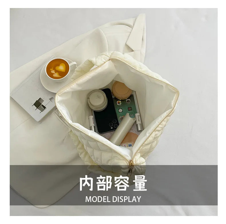 Nylon Women's Crossbody Bag Flap Handbag