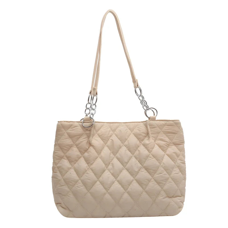 Nylon Women's Crossbody Bag Flap Handbag