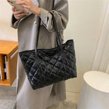 Nylon Shoulder Bag Crossbody Handbag