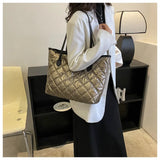 Nylon Shoulder Bag Crossbody Handbag