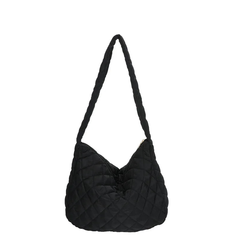 Nylon Women's Crossbody Bag Flap Handbag