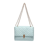 Plaid Quilted Women's Shoulder Bag Chain Crossbody Bag