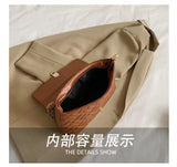 Plaid Quilted Women's Shoulder Bag Chain Crossbody Bag