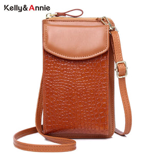Small Crossbody Bag For Women Pu Leather Female Shoulder Purses