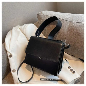 Women's PU Leather Shoulder Bag Underarm Bag