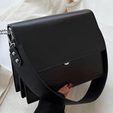 Women's PU Leather Shoulder Bag Underarm Bag
