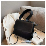 Women's PU Leather Shoulder Bag Underarm Bag