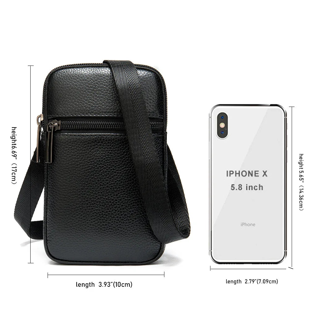 Canvas Waist Packs Travel Mini Belt Waist Bags Crossbody Bag Small Bag