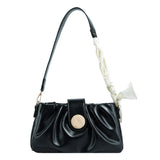 Bowknot Shoulder Bag Chain Crossbody Satchel Handbag