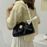 Bowknot Shoulder Bag Chain Crossbody Satchel Handbag