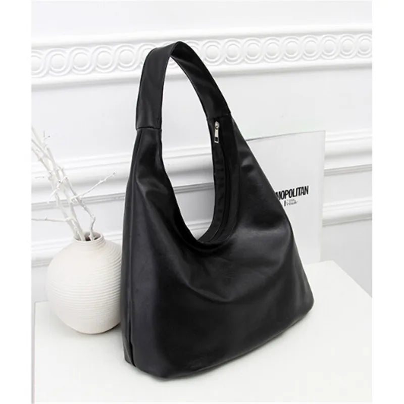 Soft PU Leather Women's Shoulder Bag Messenger Purse