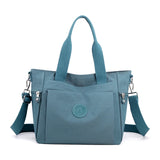 High Women's Shoulder bag Female Top-Handle Handbag Nylon CrossBody Bag