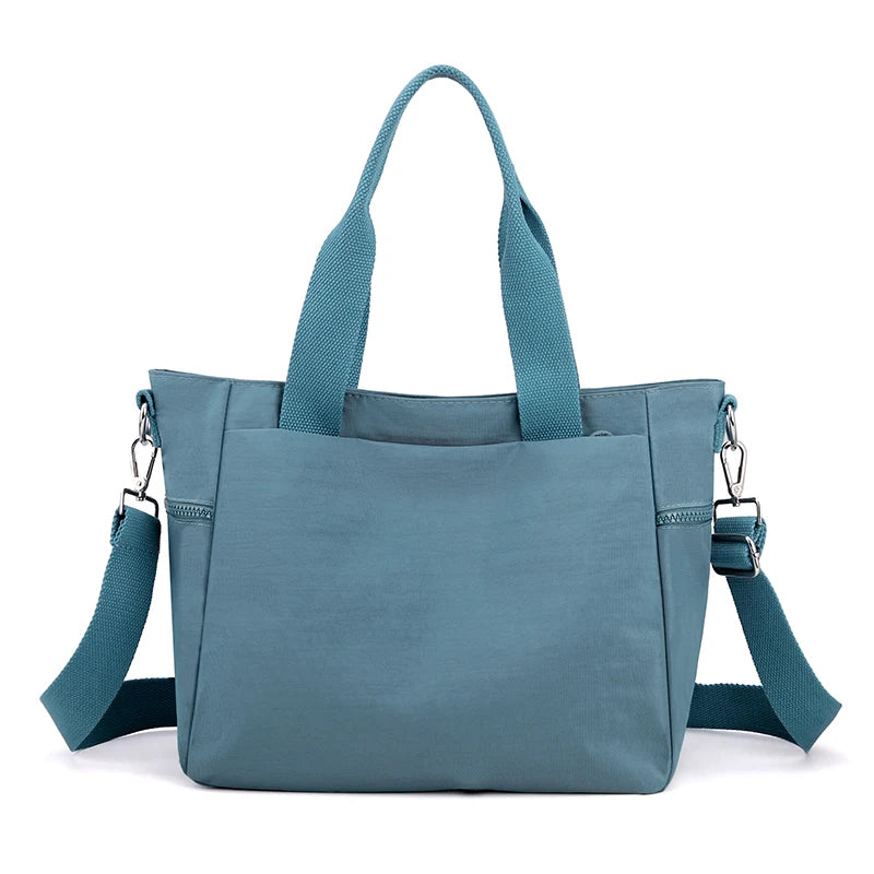 High Women's Shoulder bag Female Top-Handle Handbag Nylon CrossBody Bag