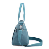 High Women's Shoulder bag Female Top-Handle Handbag Nylon CrossBody Bag