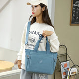 High Women's Shoulder bag Female Top-Handle Handbag Nylon CrossBody Bag