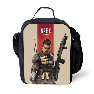 Kindergarten Bag Game Characters Print School Bags For Girls Boys